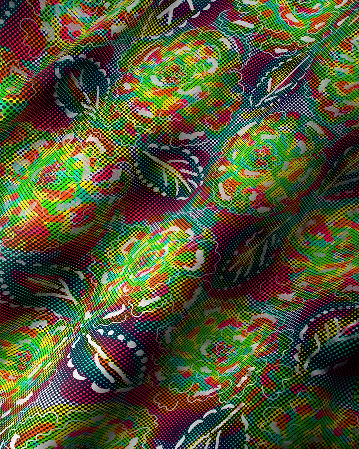 Satin Royal | VLW1787.005 | Orné d'Argent