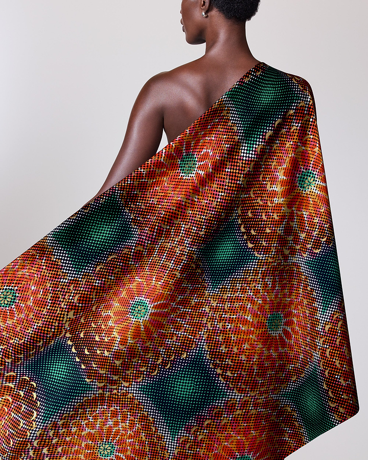 Satin Royal | VLW1787.006 | Orné d'Or