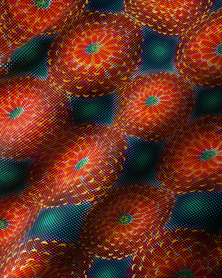 Satin Royal | VLW1787.006 | Orné d'Or