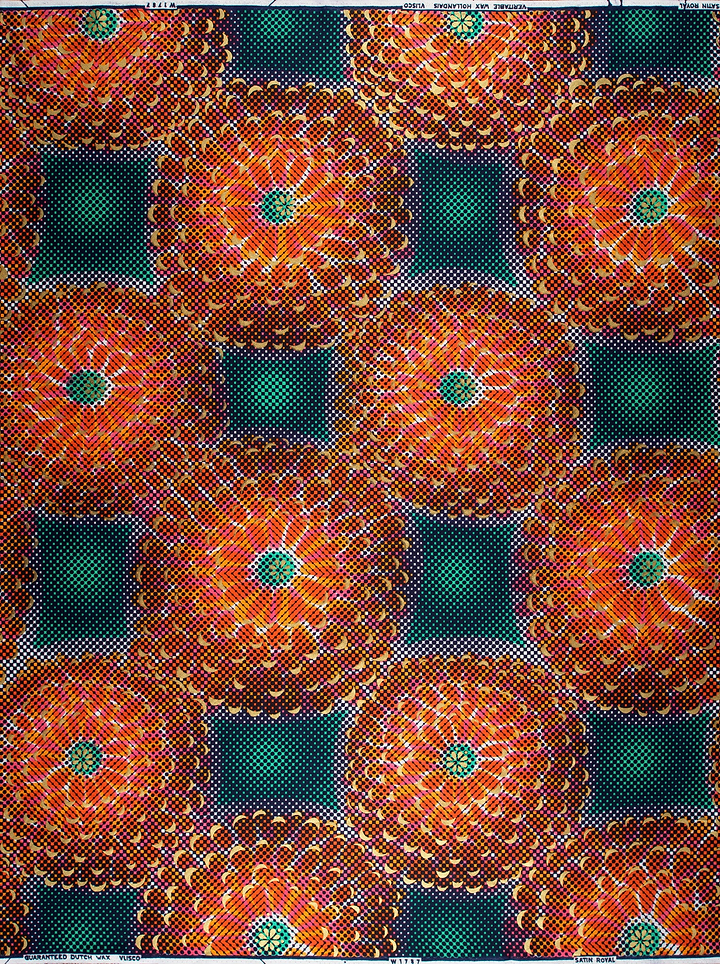 Satin Royal | VLW1787.006 | Orné d'Or