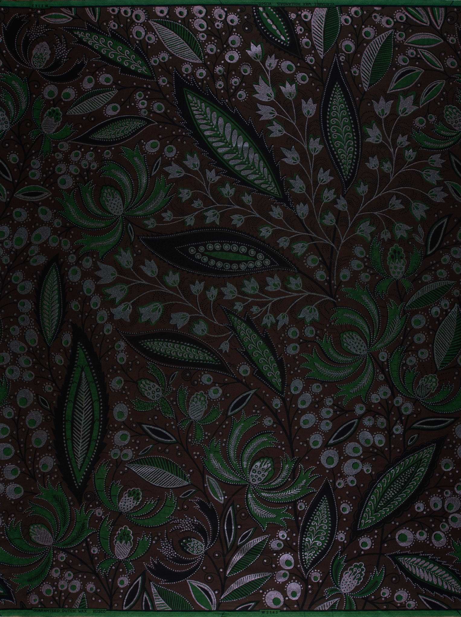 Sky Wax | VLW2145.020 | Red-Green Pearl Embellished