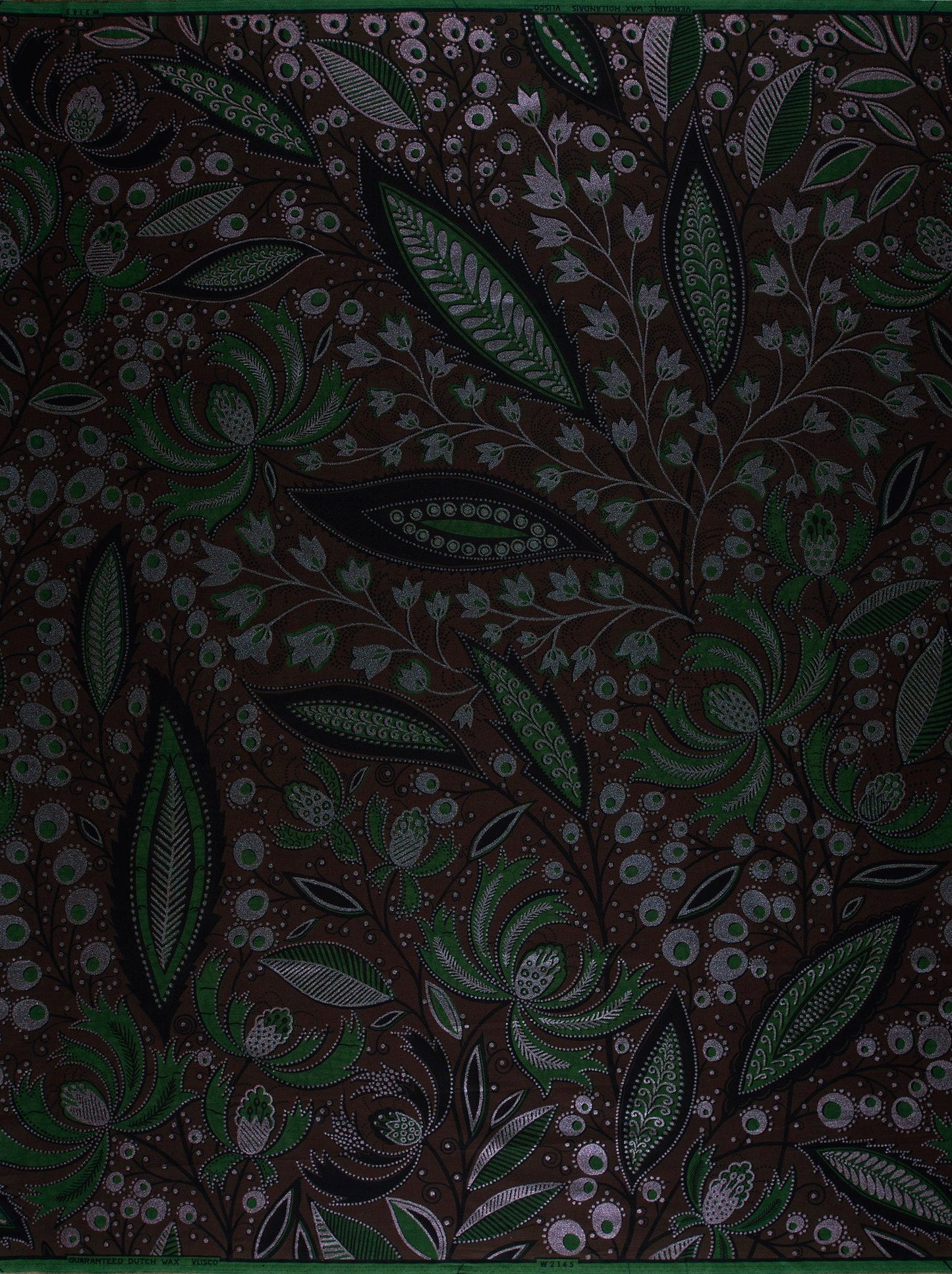 Sky Wax | VLW2145.020 | Red-Green Pearl Embellished