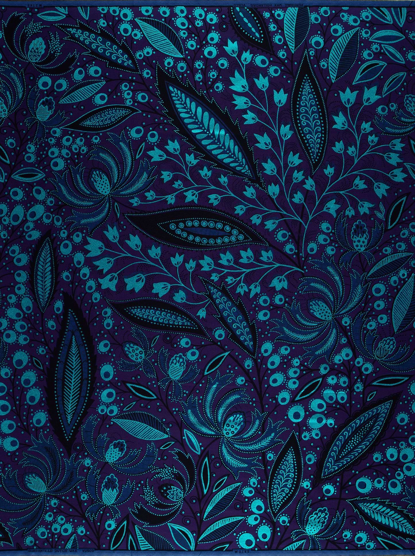 Sky Wax | VLW2145.022 | Blue Embellished