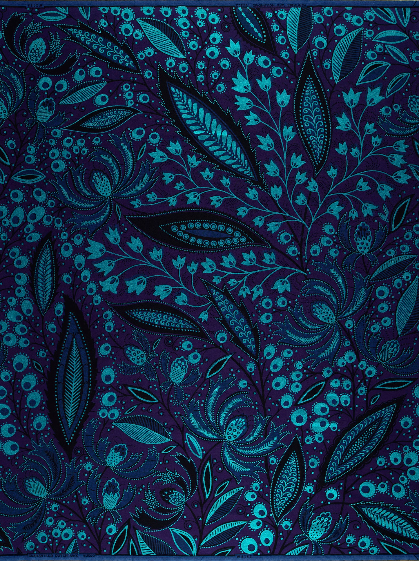 Sky Wax | VLW2145.022 | Blue Embellished