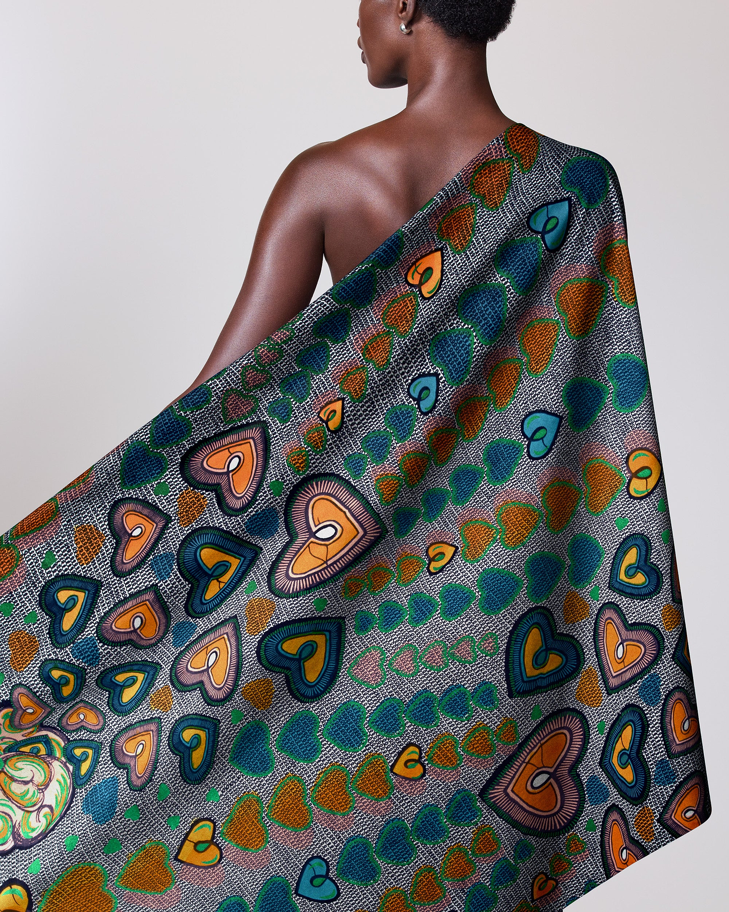 Satin Royal | VLW2776.001 | Orné de Vert Émeraude