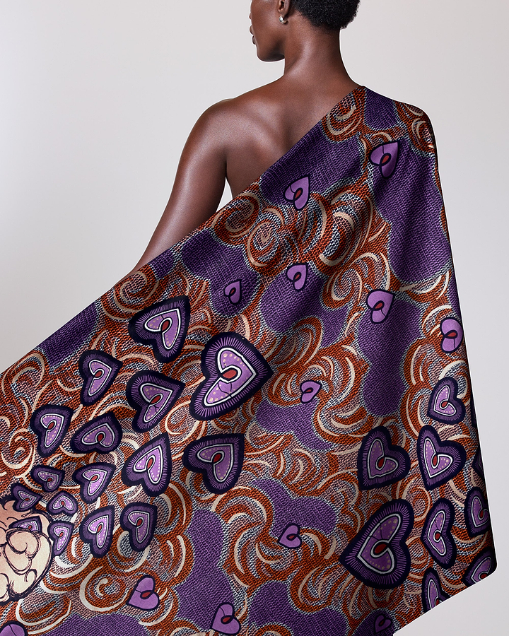 Satin Royal | VLW2776.008 | Orné d'Or Rose