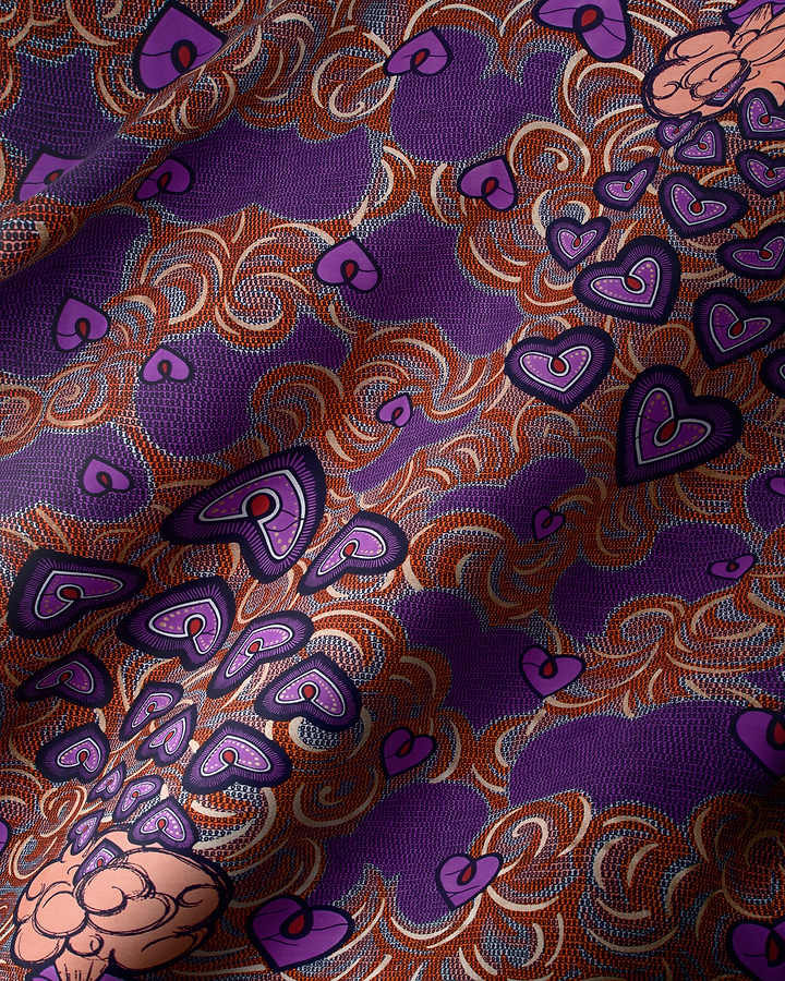 Satin Royal | VLW2776.008 | Orné d'Or Rose