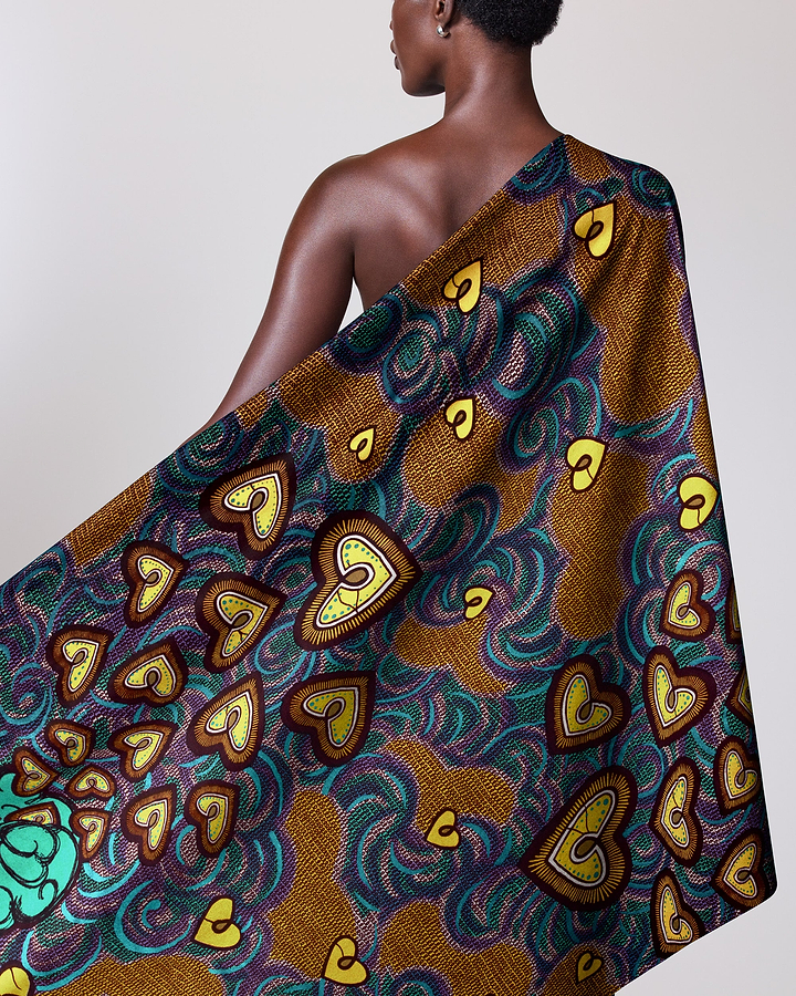 Satin Royal | VLW2776.010 | Blue Embellished