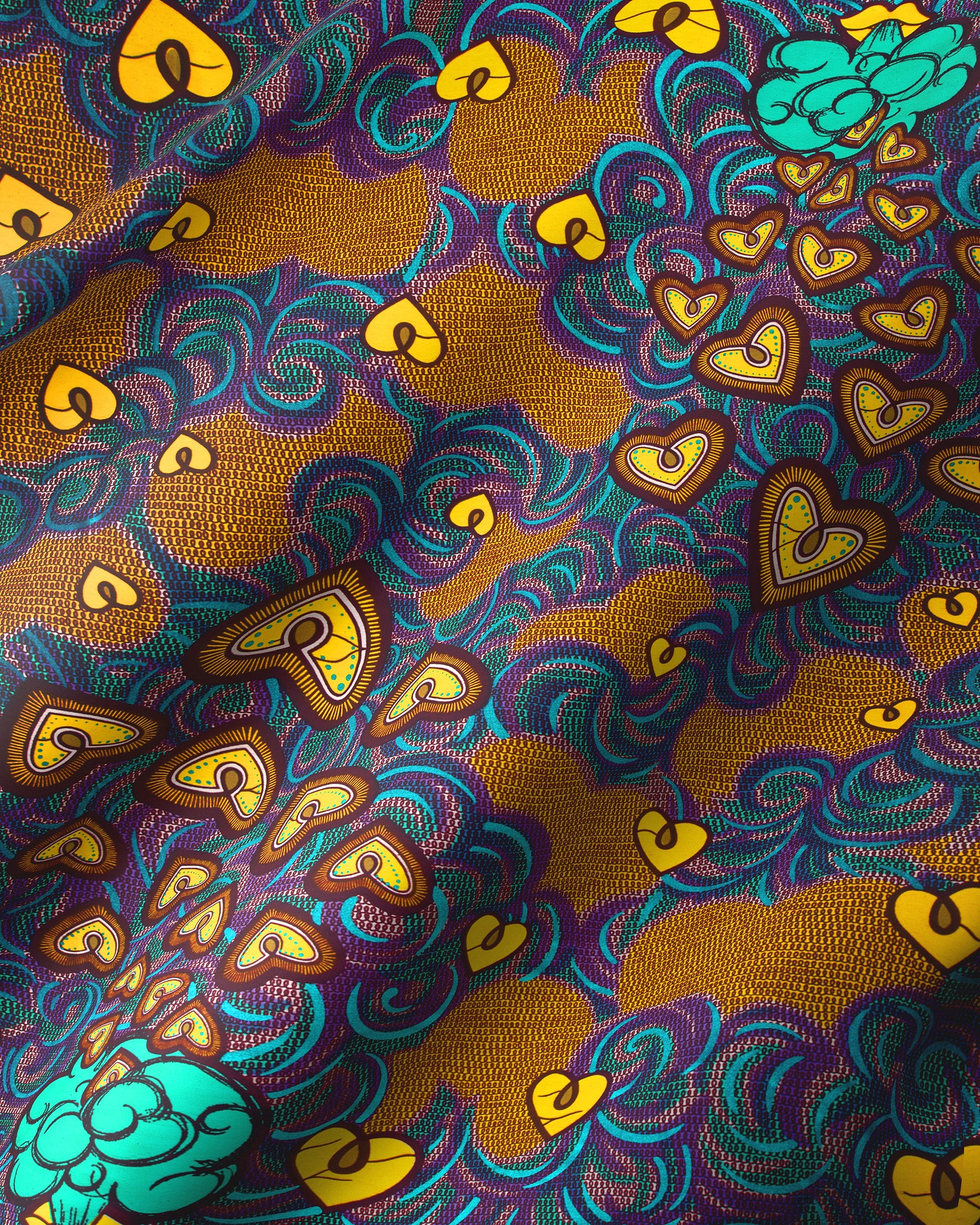 Satin Royal | VLW2776.010 | Orné de Bleu