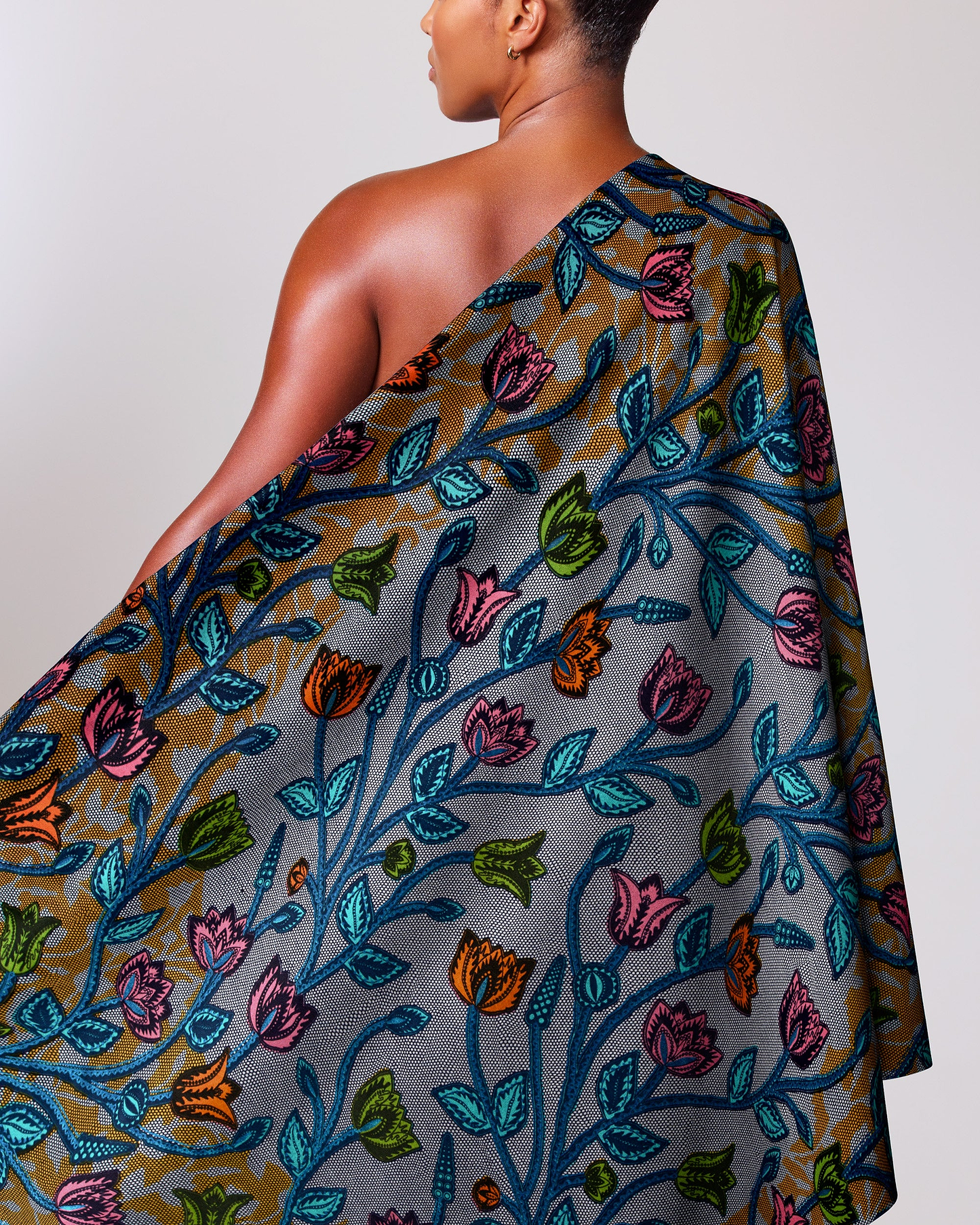 Satin Royal | VLW2895.008 | Royal Blue Embellished