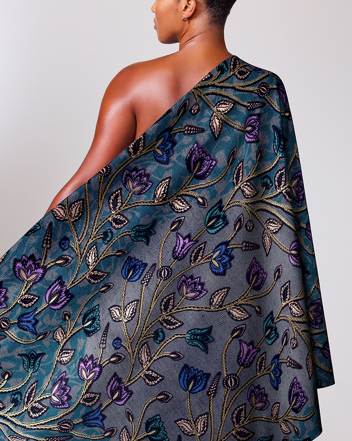 Satin Royal | VLW2895.010 | Orné d'Or
