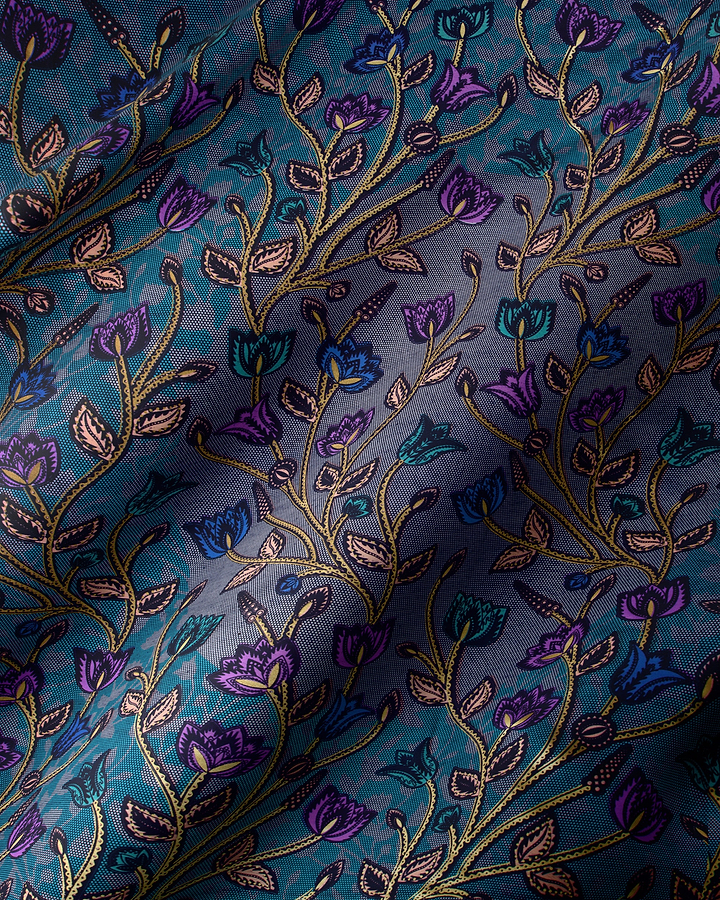 Satin Royal | VLW2895.010 | Orné d'Or