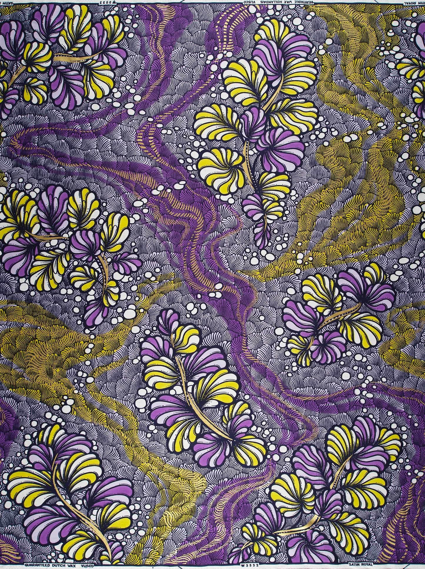 Satin Royal | VLW3532.001 | Orné d'Or
