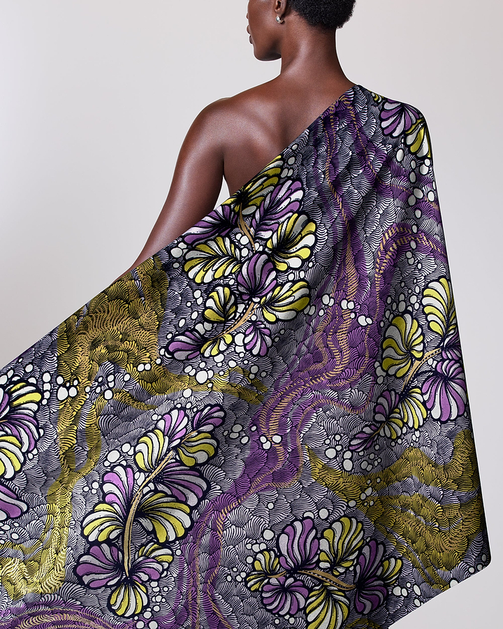 Satin Royal | VLW3532.001 | Orné d'Or