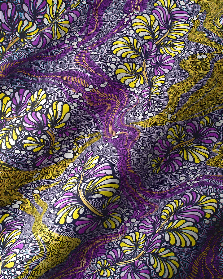 Satin Royal | VLW3532.001 | Orné d'Or