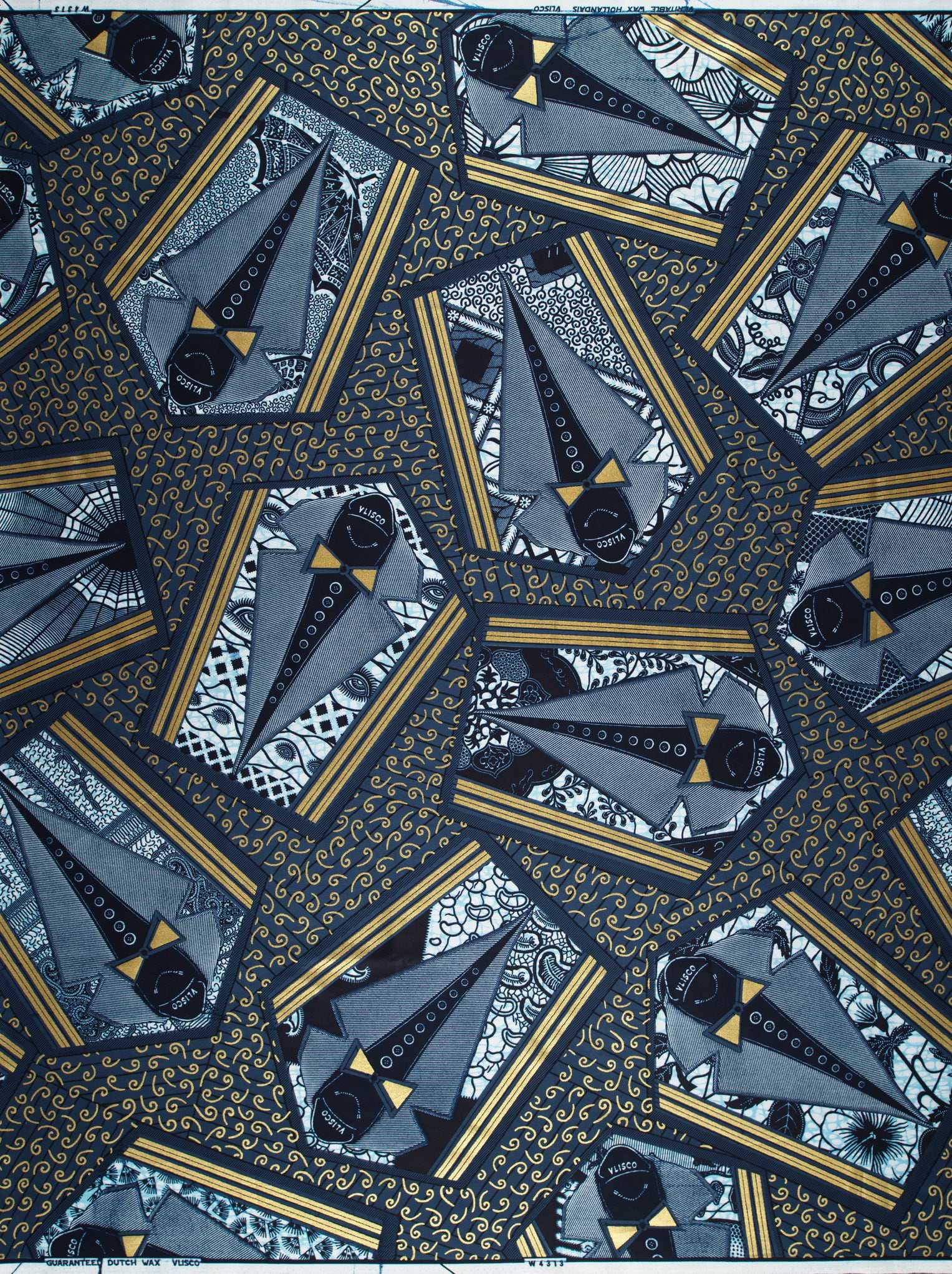 Wax Hollandais | VLW4313.005 | Orné d'Or