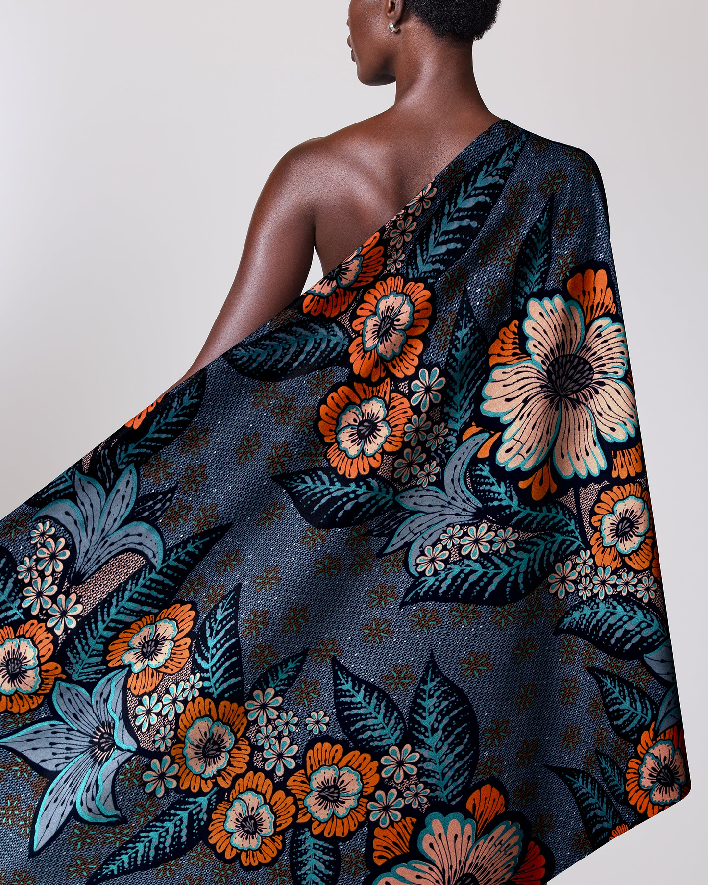 Satin Royal | VLW4754.002 | Blue Embellished