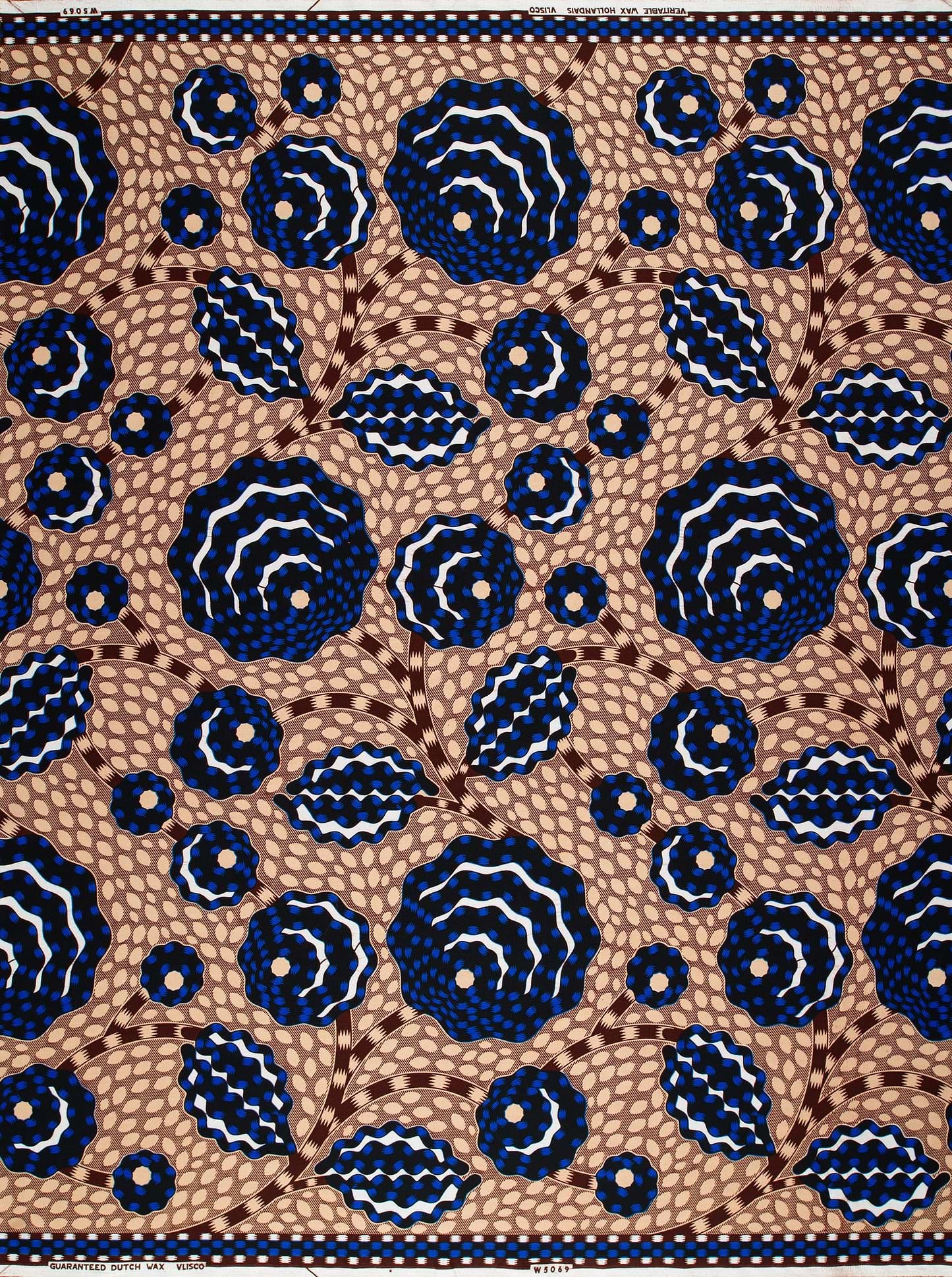 Wax Hollandais | VLW5069.005 | Fleur Dynamique