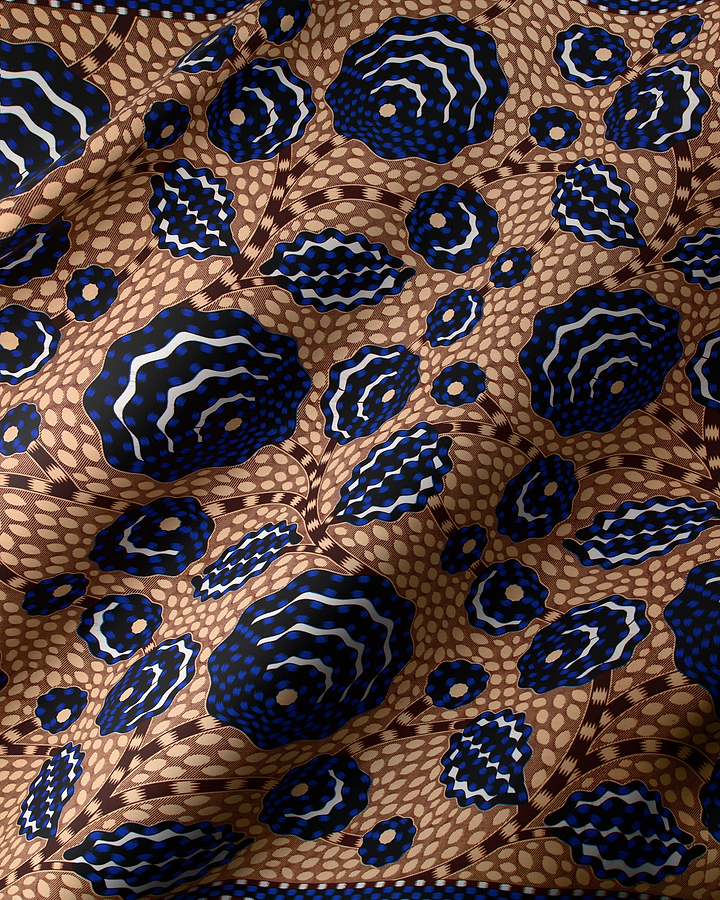 Wax Hollandais | VLW5069.005 | Fleur Dynamique