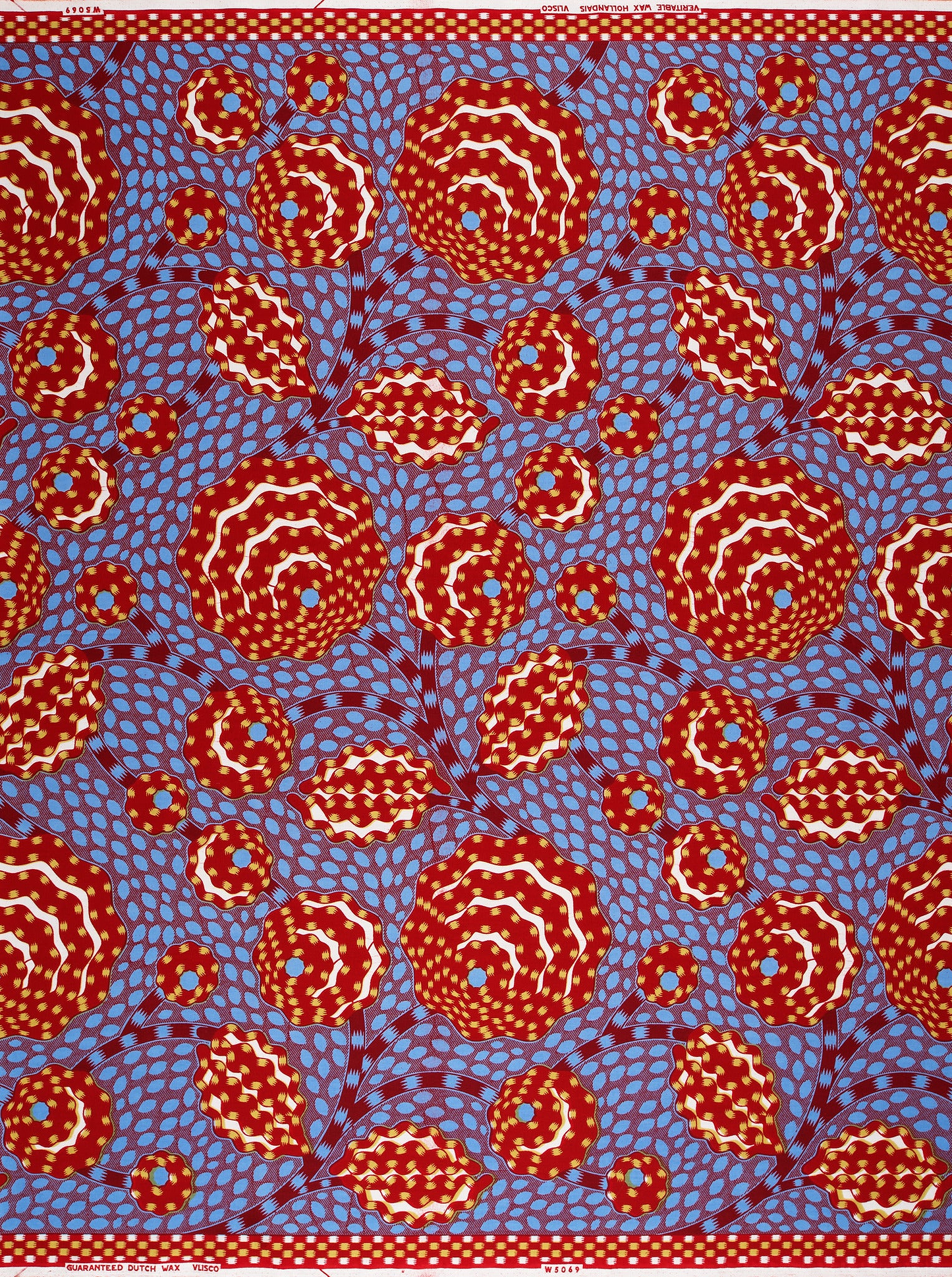 Wax Hollandais | VLW5069.006 | Fleur Dynamique