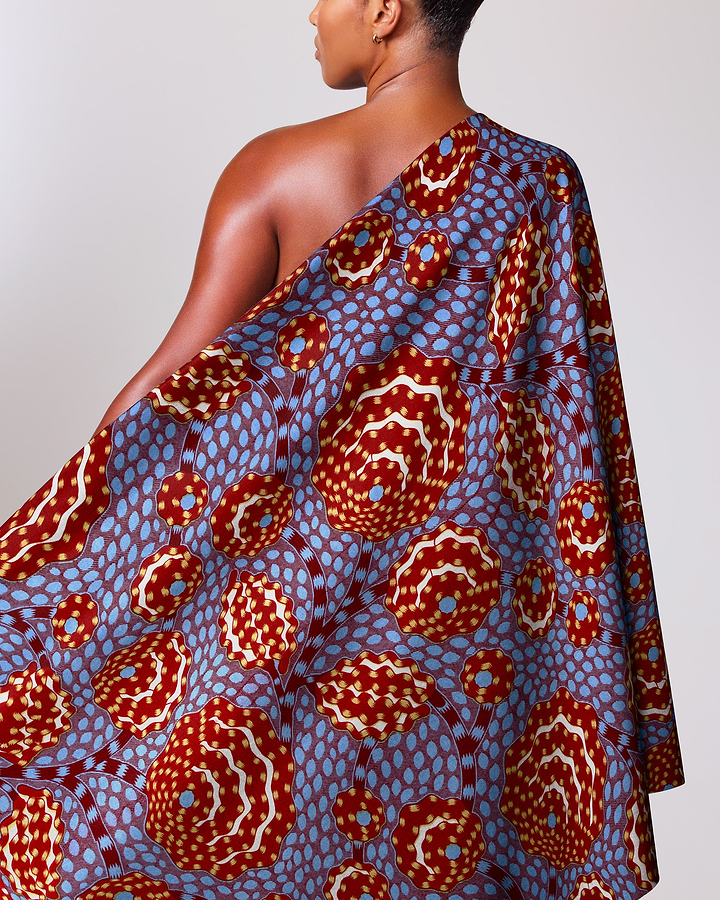Wax Hollandais | VLW5069.006 | Fleur Dynamique