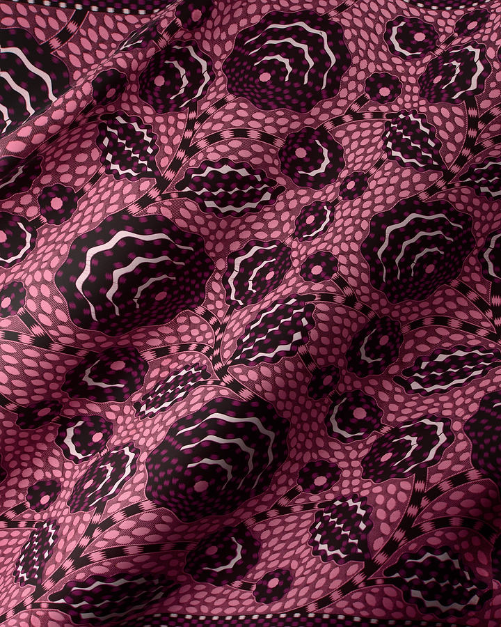 Wax Hollandais | VLW5069.009 | Fleur Dynamique