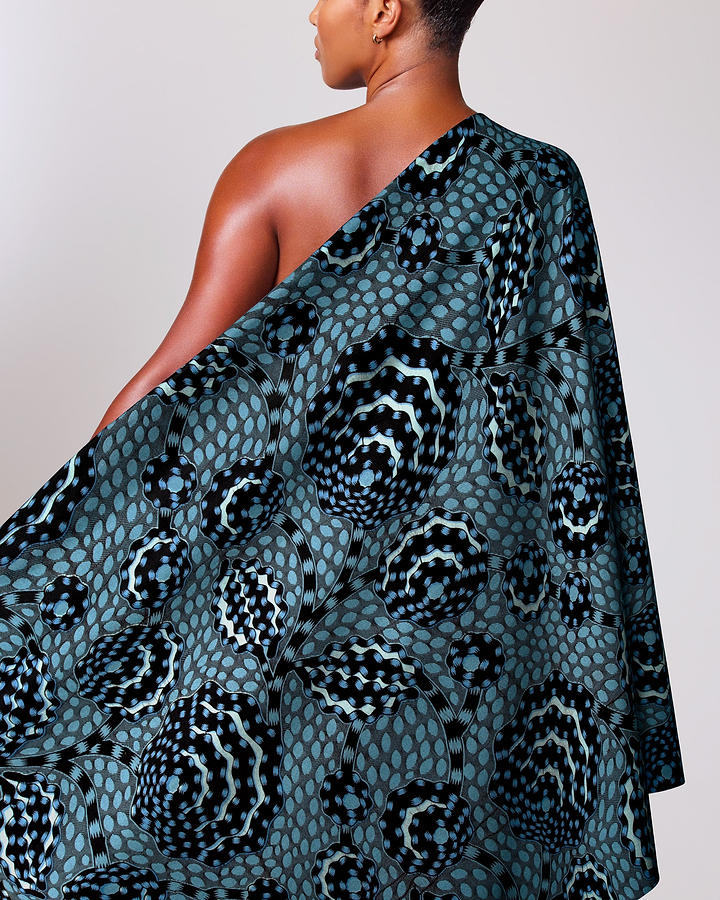Wax Hollandais | VLW5069.010 | Fleur Dynamique