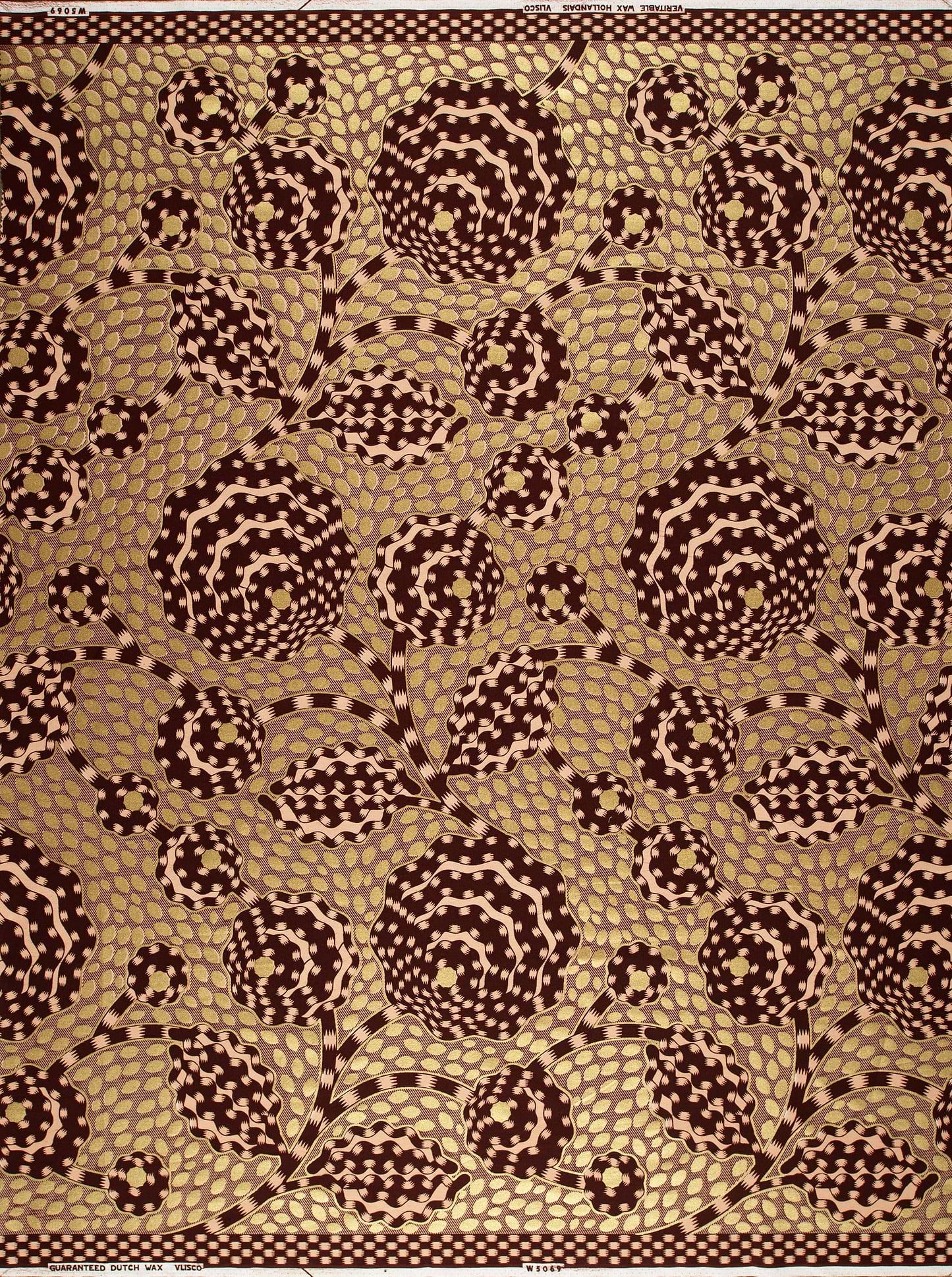 Wax Hollandais | VLW5069.012 | Orné d'Or