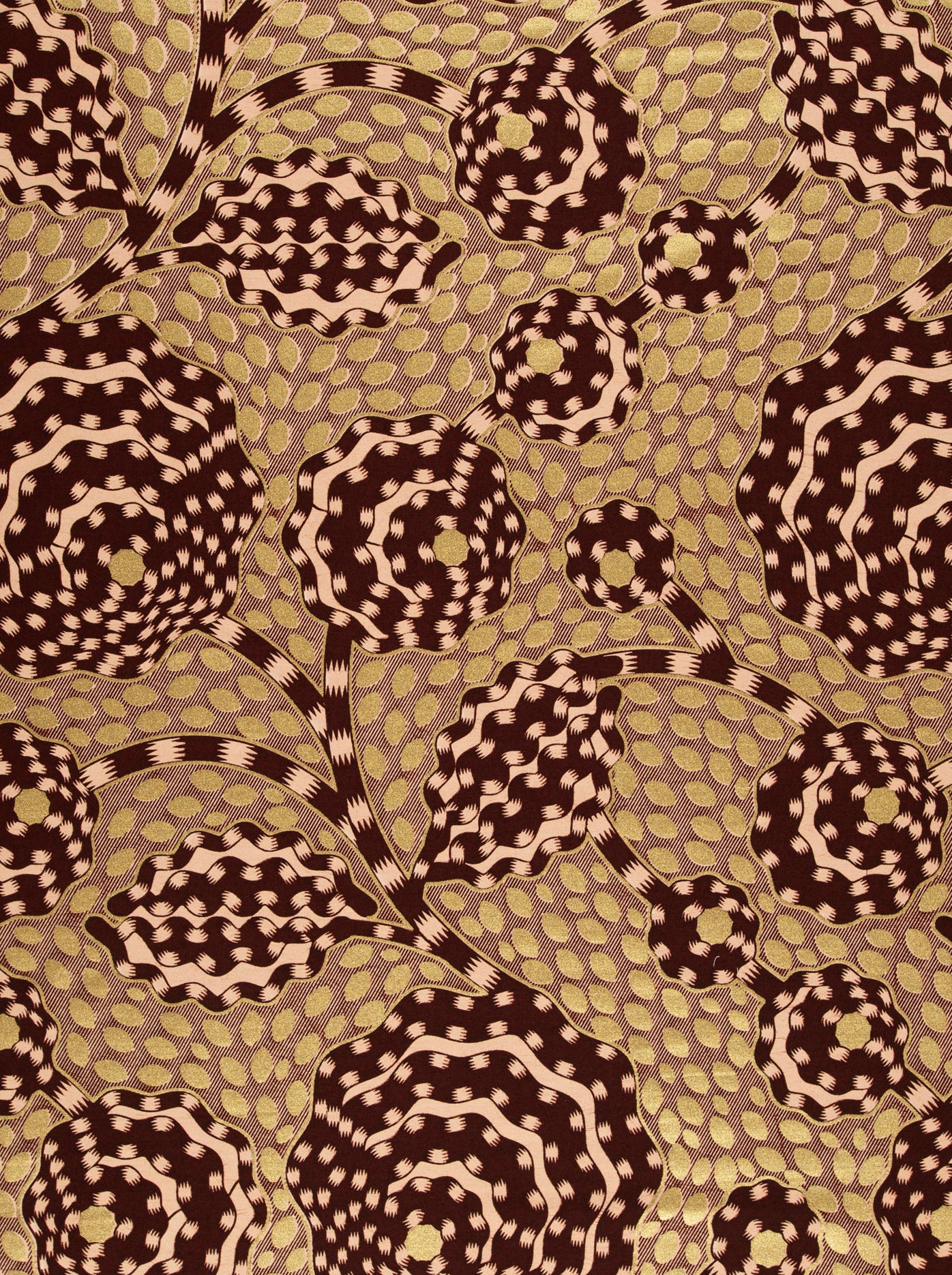 Wax Hollandais | VLW5069.012 | Orné d'Or