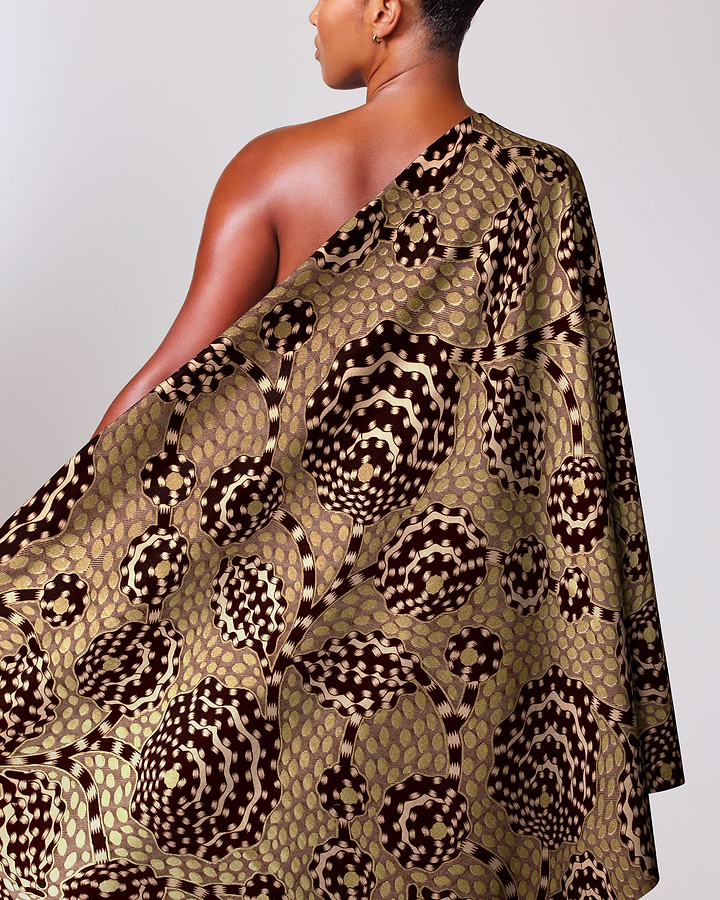 Wax Hollandais | VLW5069.012 | Orné d'Or
