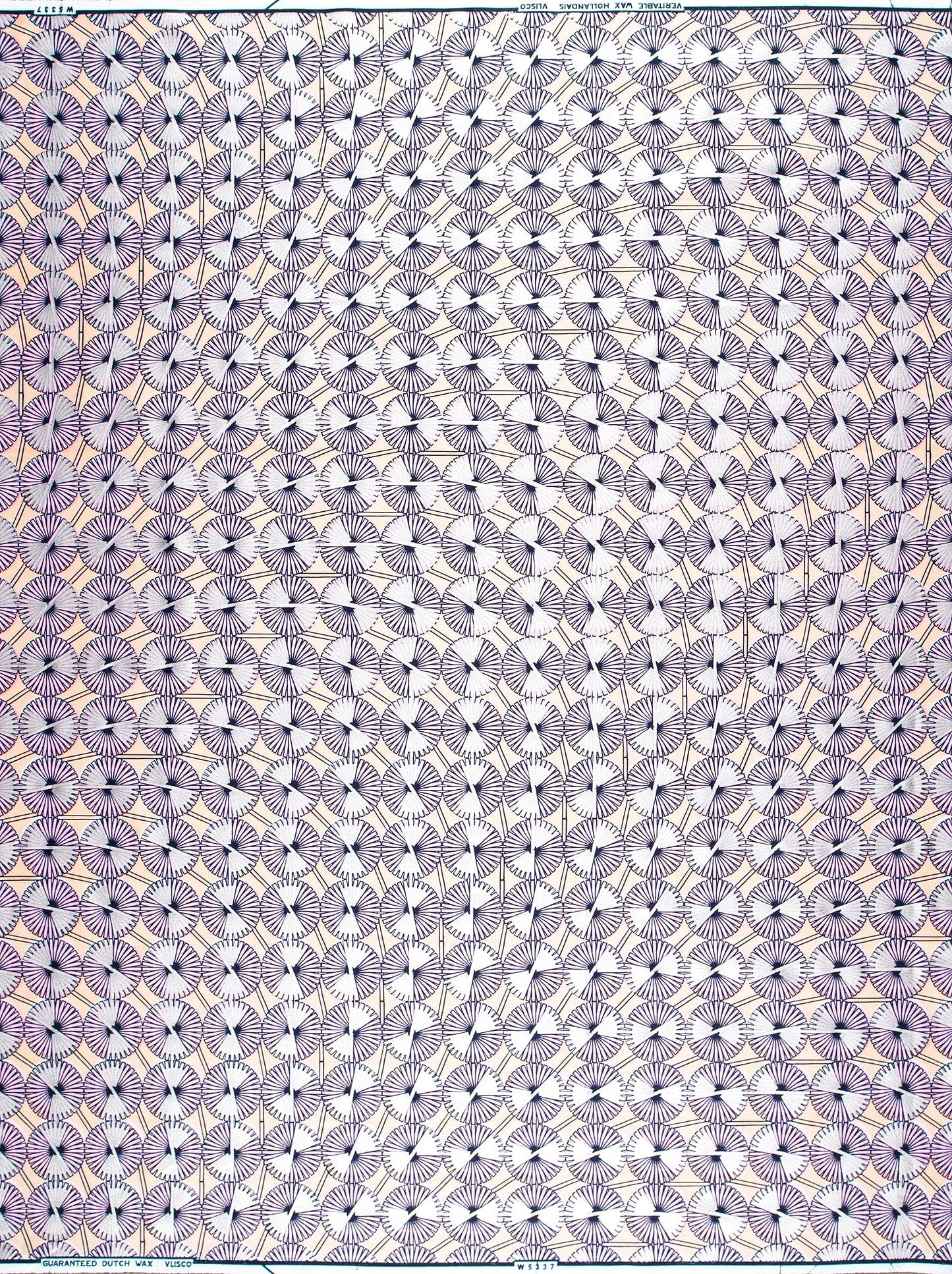 Wax Hollandais | VLW5337.043 | Silver Embellished