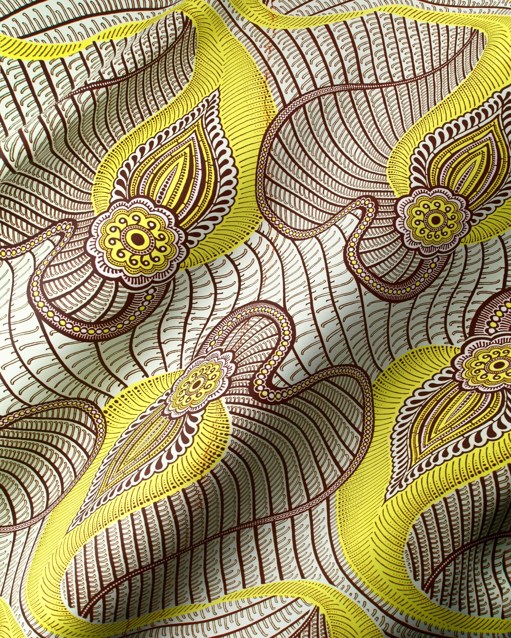 Wax Hollandais Fabric | VLISCO, a special African style wax fabric