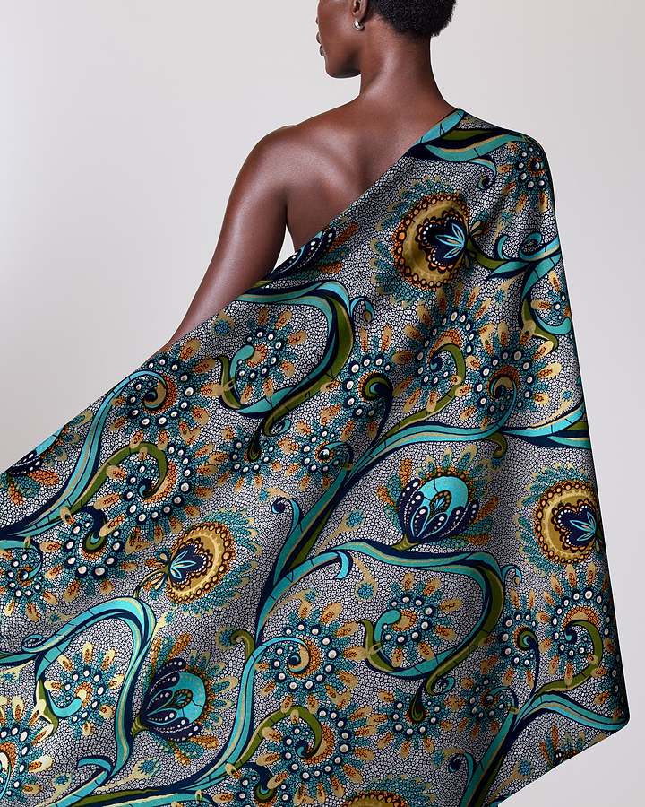 Satin Royal | VLW7064.001 | Orné d'Or