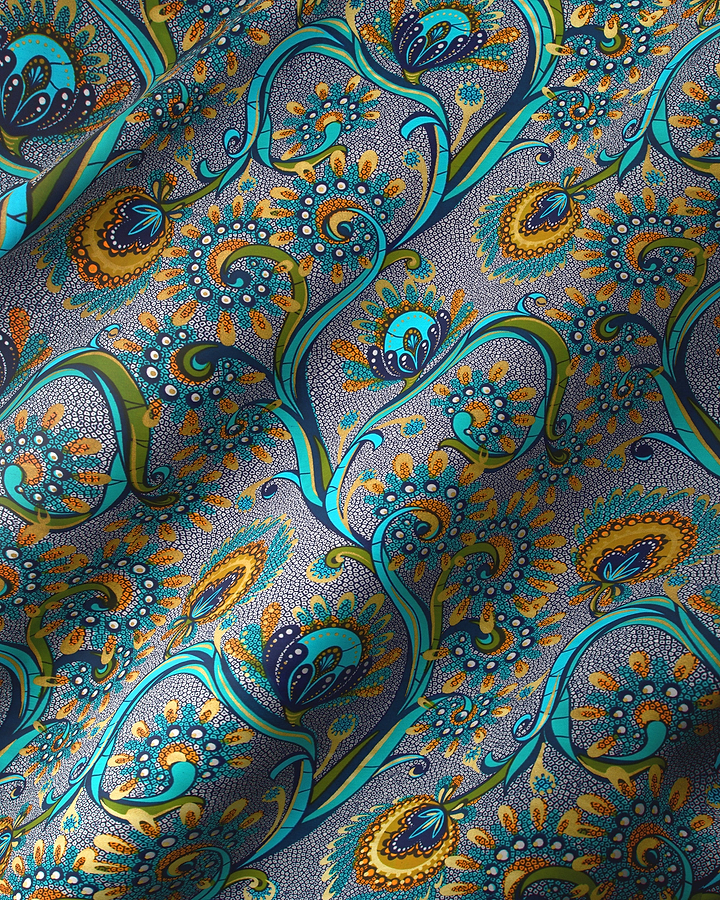 Satin Royal | VLW7064.001 | Orné d'Or