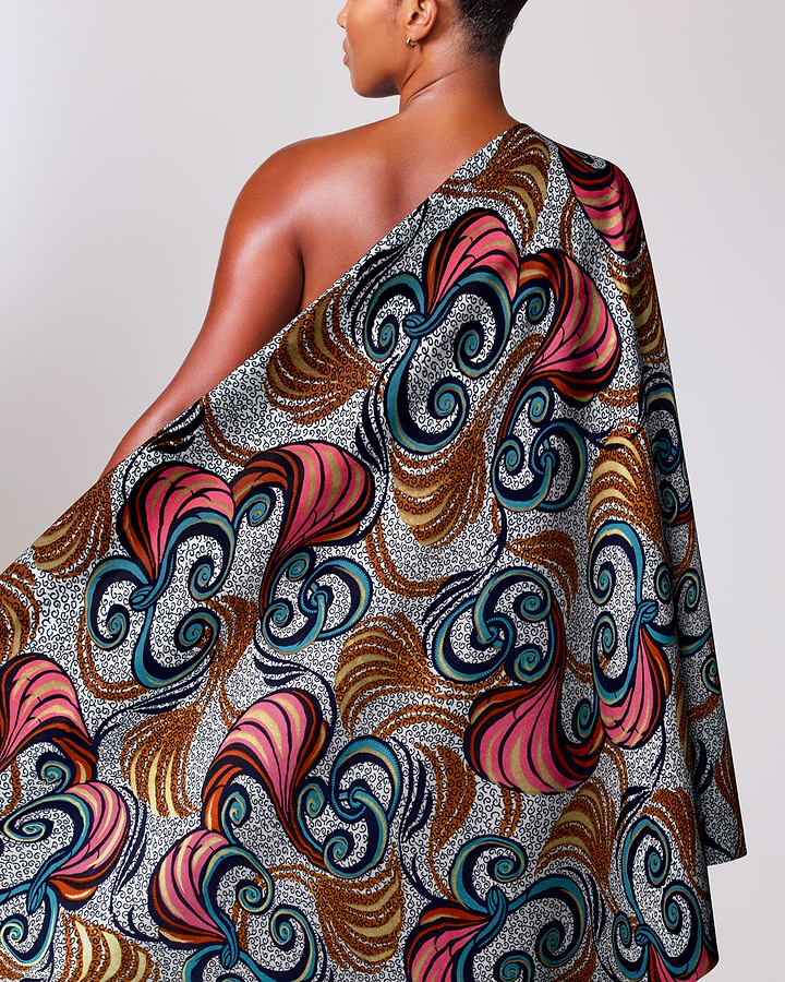 Satin Royal | VLW7252.003 | Gold Embellished