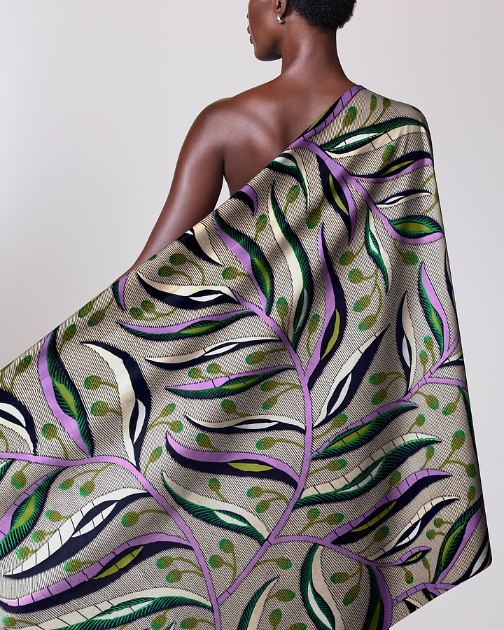 Satin Royal | VLW7906.005 | Orné de Vert Émeraude