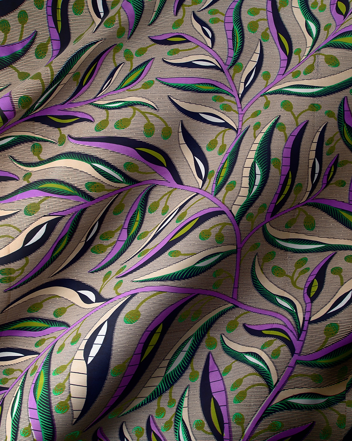 Satin Royal | VLW7906.005 | Orné de Vert Émeraude