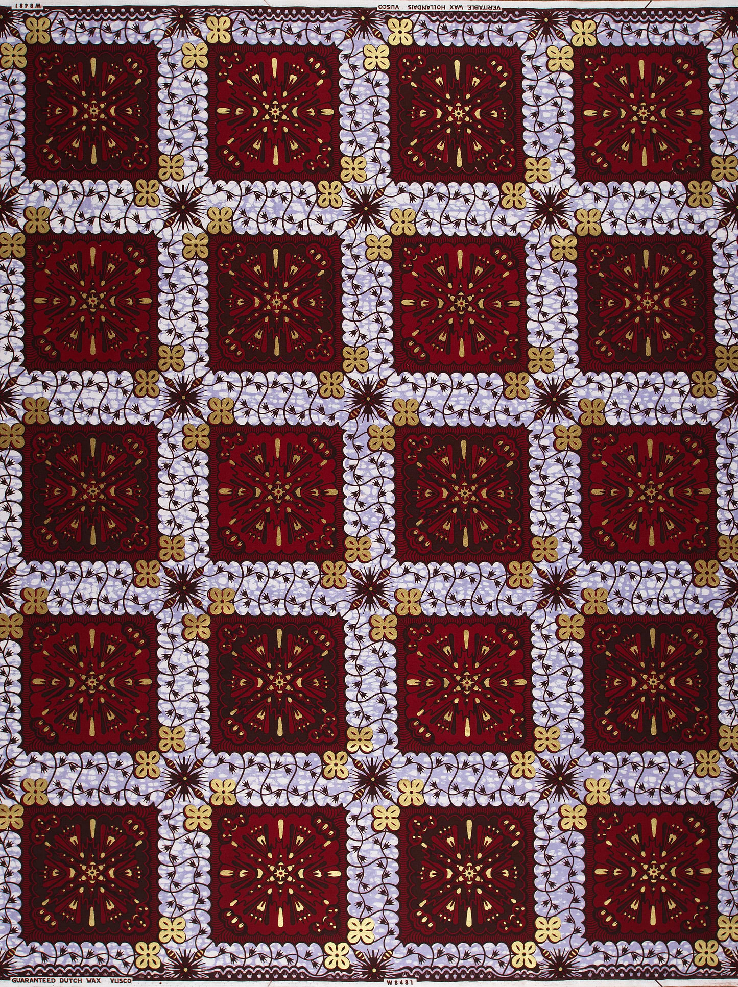 Wax Hollandais | VLW8481.009 | Orné d'Or