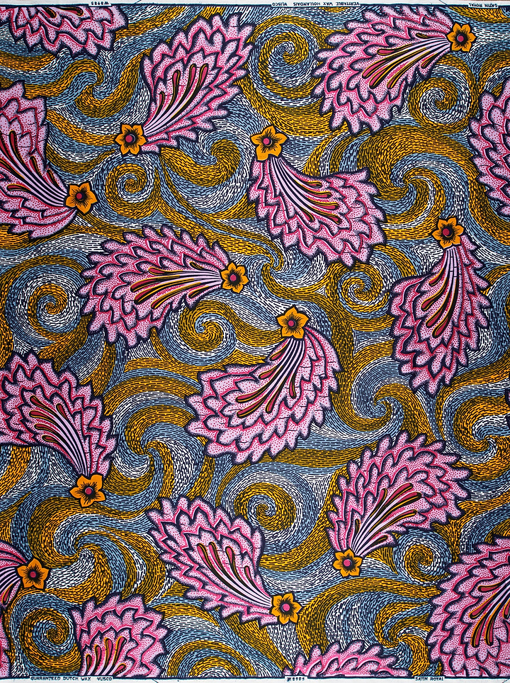 Satin Royal | VLW8985.003 | Orné de Rose