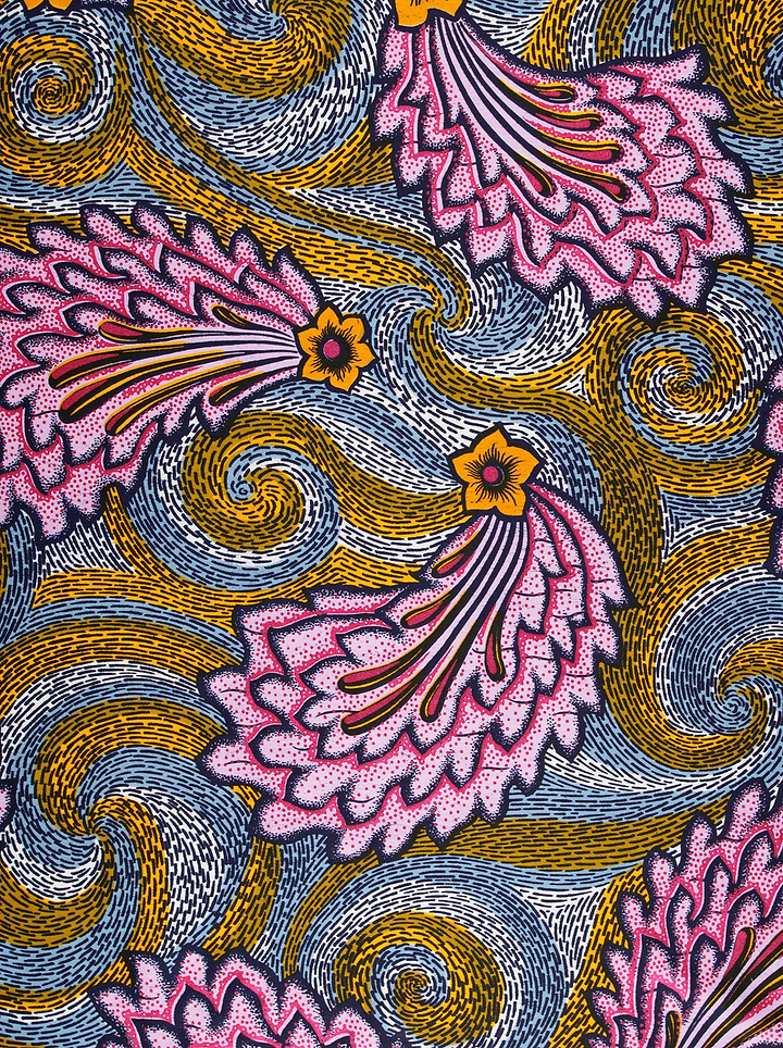 Satin Royal | VLW8985.003 | Orné de Rose