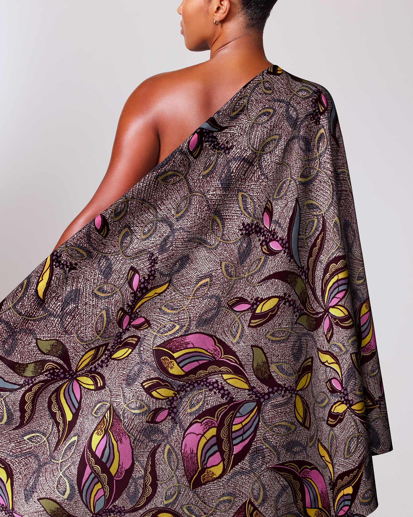 Satin Royal | VLW9067.001 | Gold Embellished