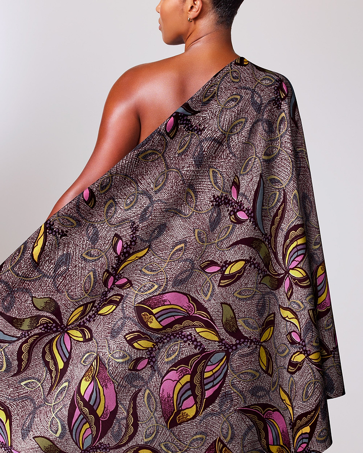 Satin Royal | VLW9067.001 | Gold Embellished