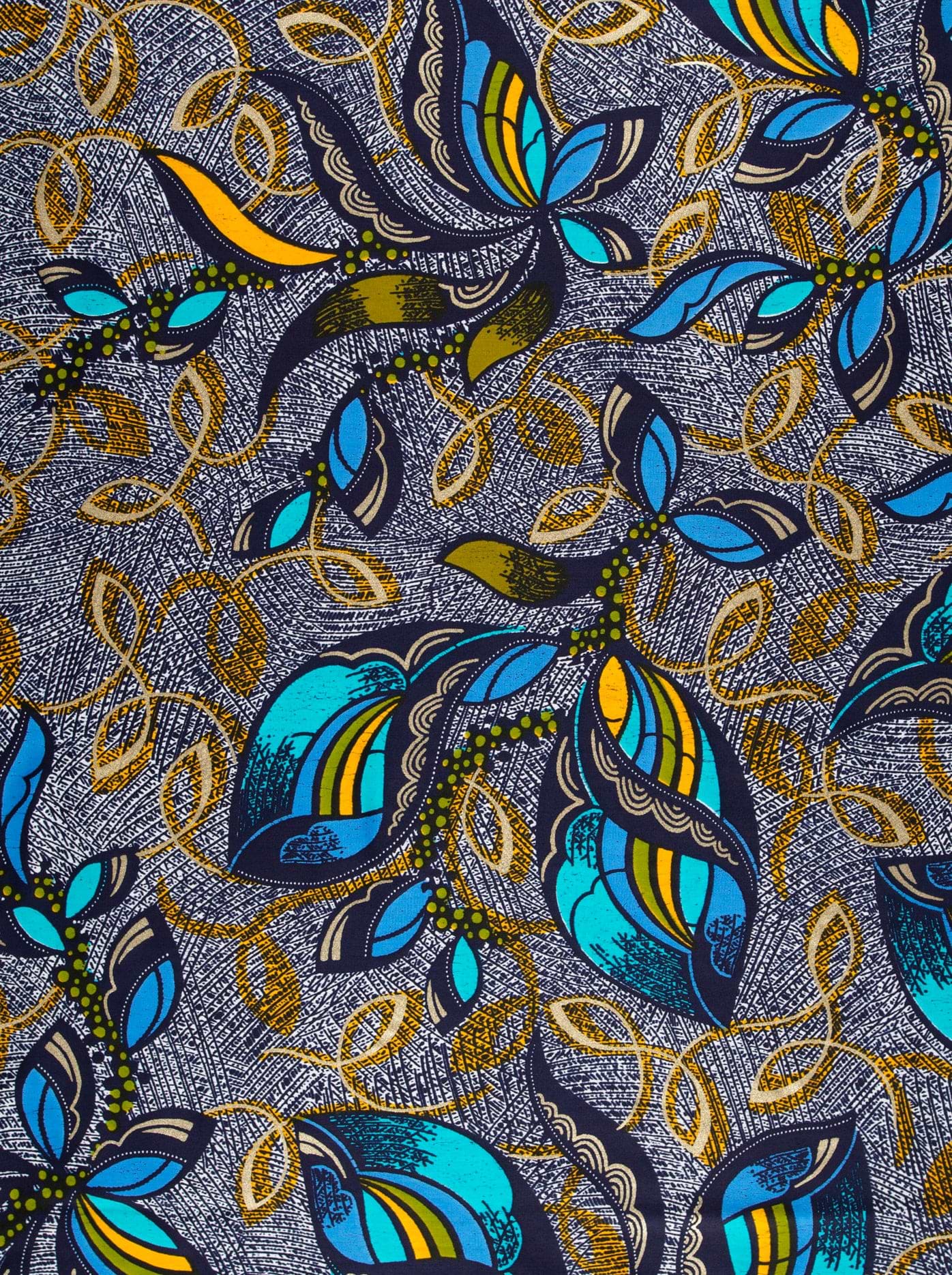 Satin Royal | VLW9067.002 | Silver Embellished