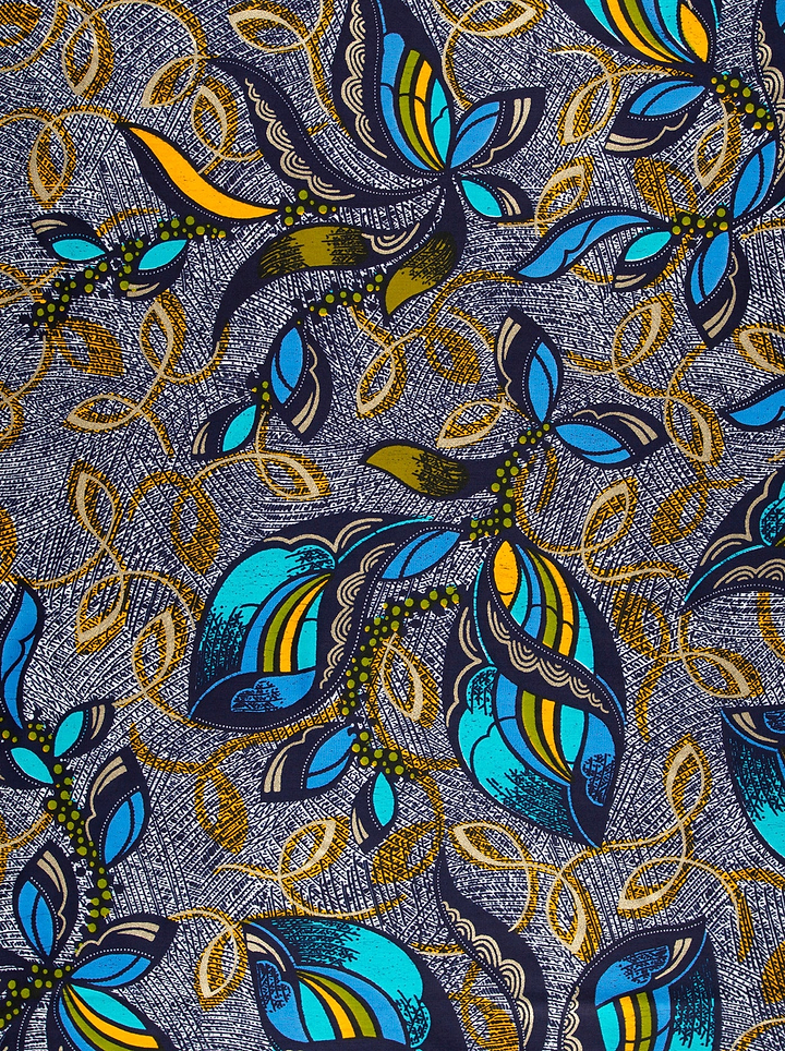Satin Royal | VLW9067.002 | Silver Embellished