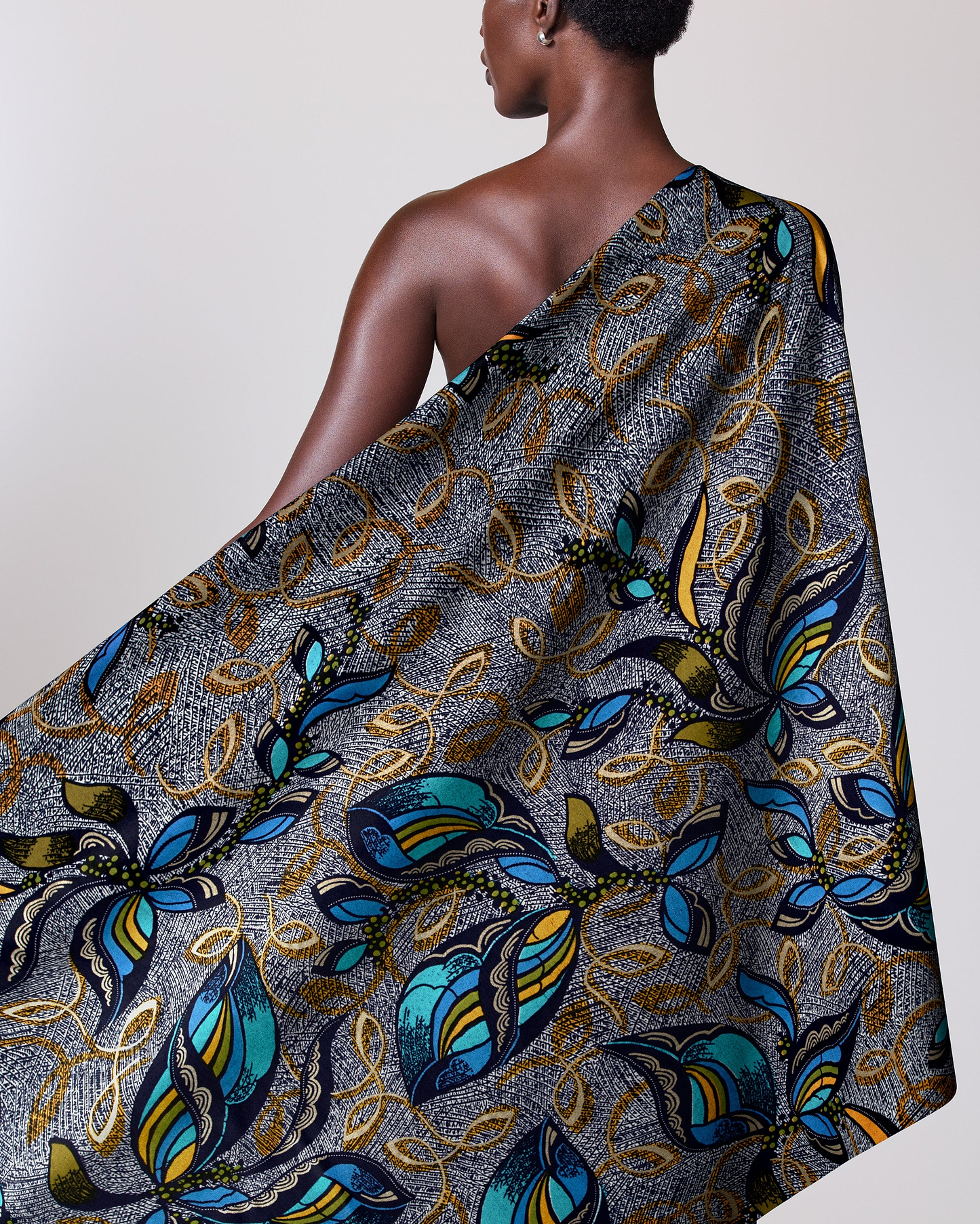 Satin Royal | VLW9067.002 | Silver Embellished