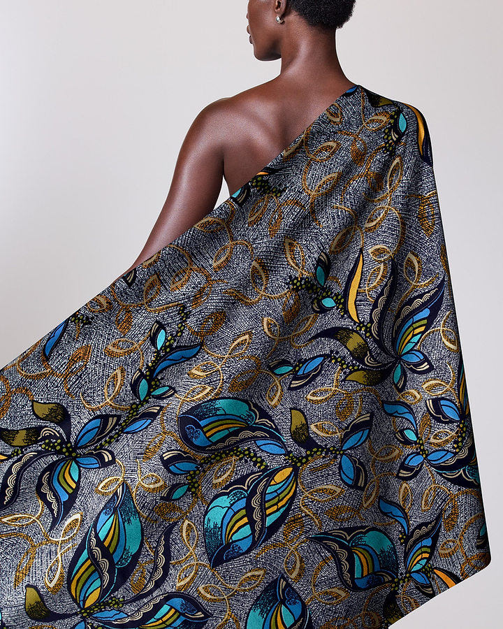 Satin Royal | VLW9067.002 | Orné d'Argent