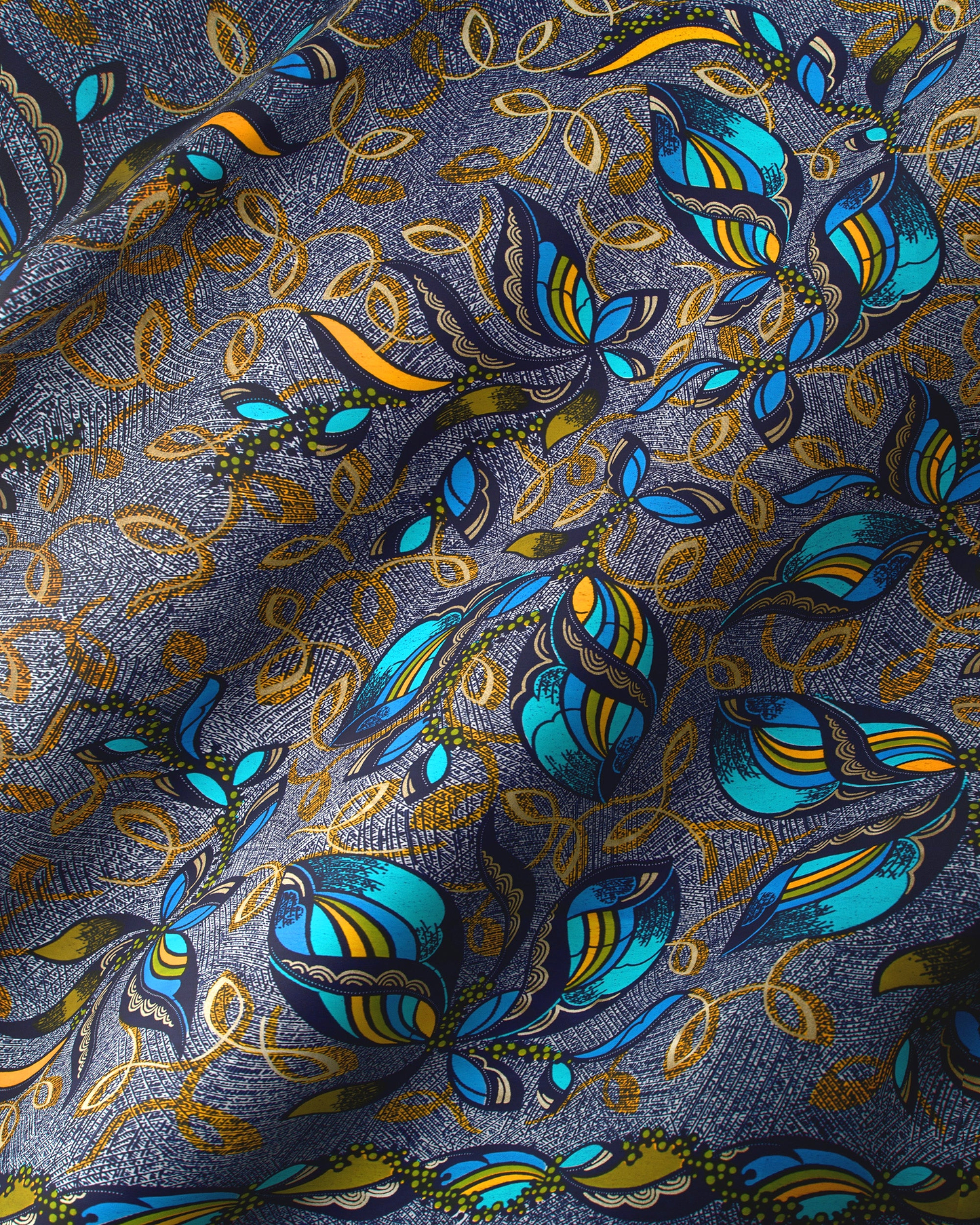 Satin Royal | VLW9067.002 | Silver Embellished