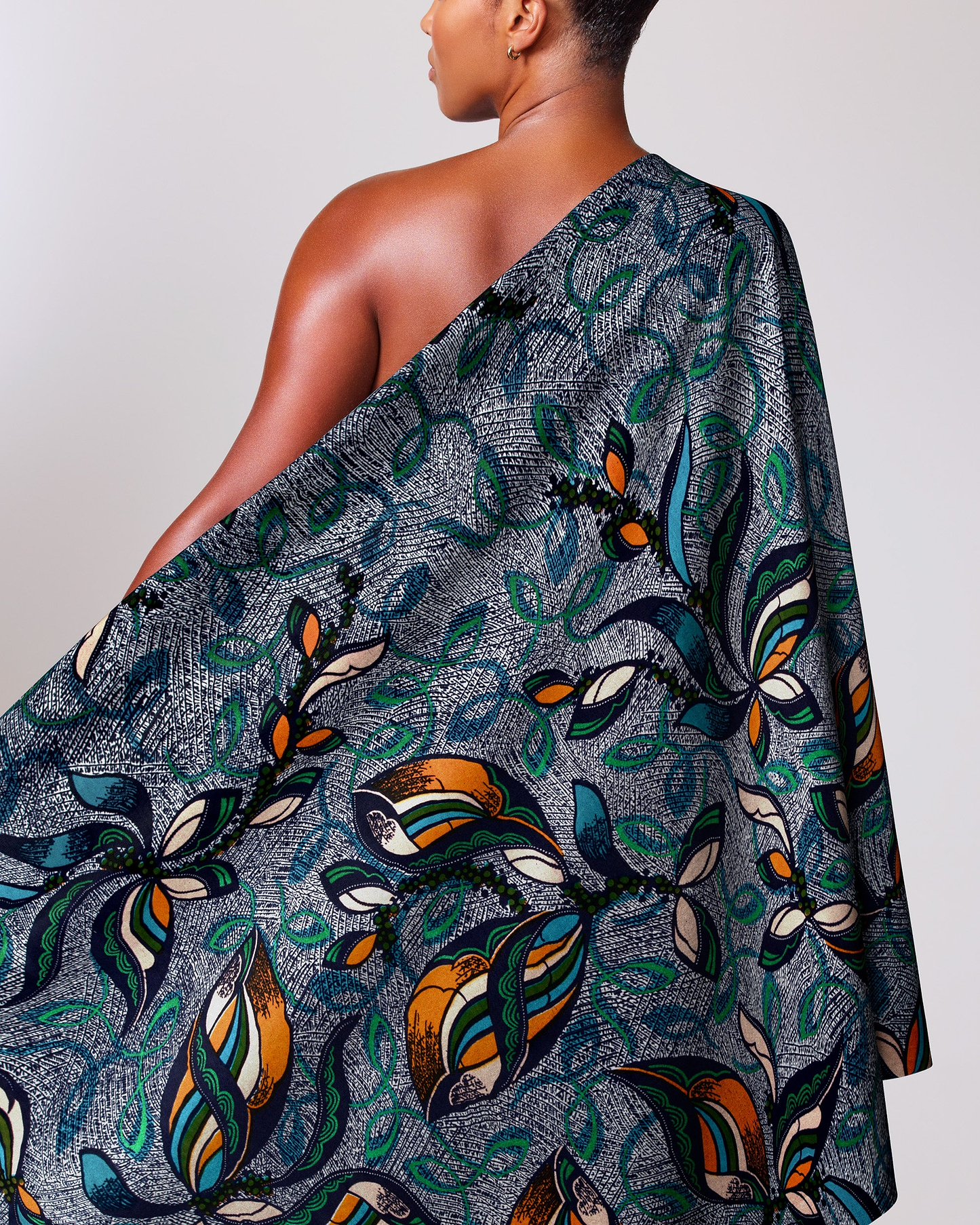 Satin Royal | VLW9067.004 | Emerald Green Embellished