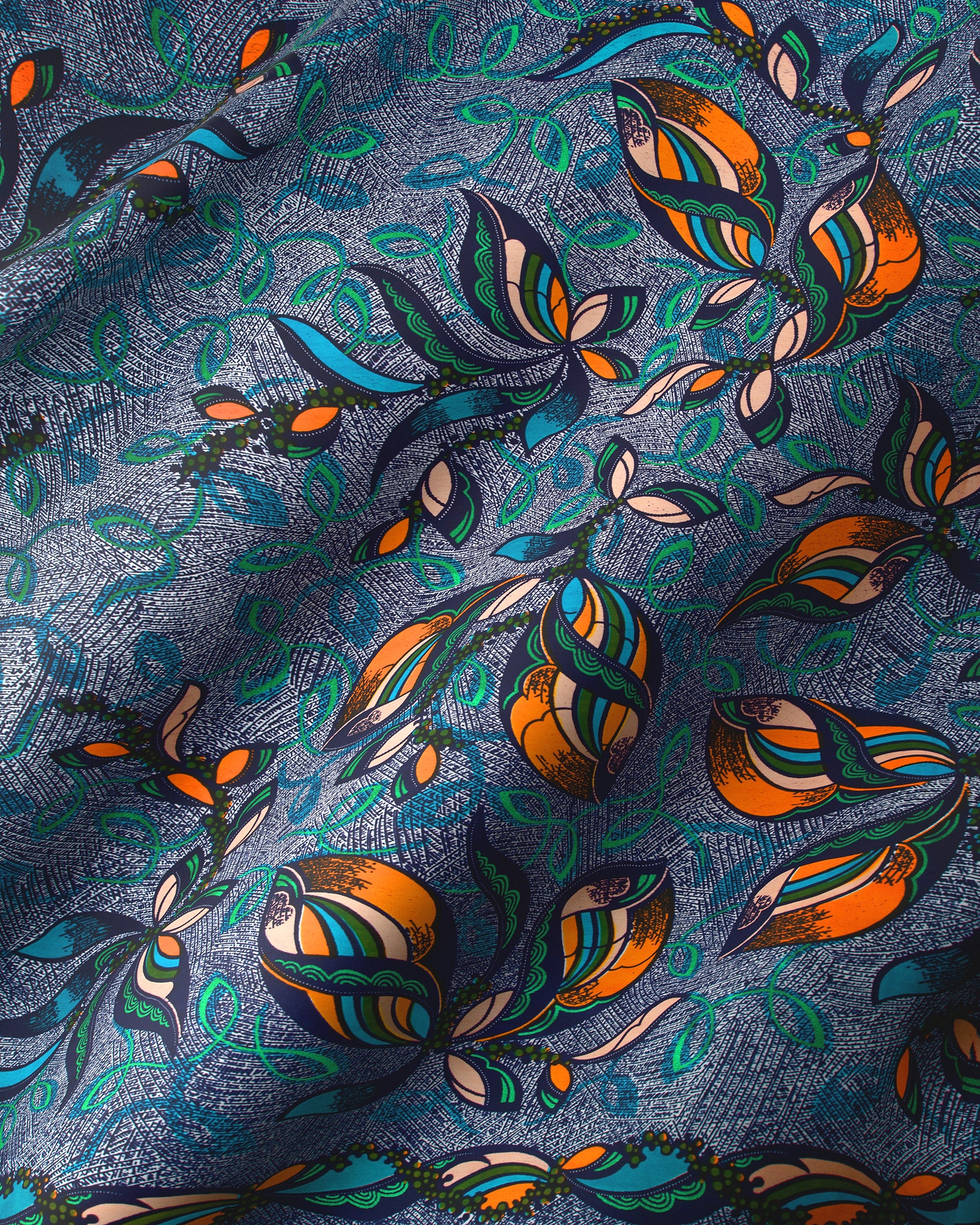 Satin Royal | VLW9067.004 | Emerald Green Embellished
