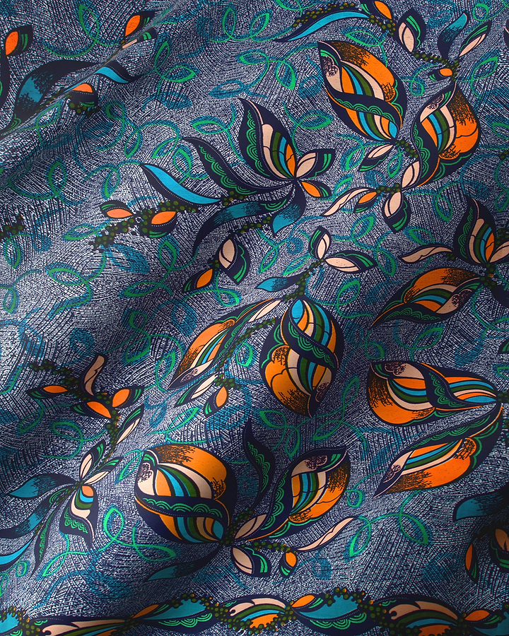 Satin Royal | VLW9067.004 | Emerald Green Embellished
